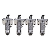 4PCS Fuel Injection Pump 658A527143 for Isuzu Engine 4LB1 4LC1 4LE1 4LE2 Diesel Engine Spare Part